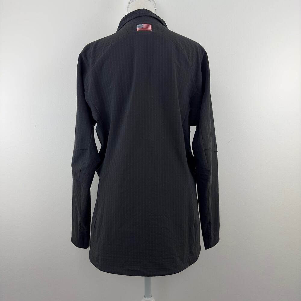 Patagonia R1 Tech Fade‎ black jacket - Picture 4 of 12